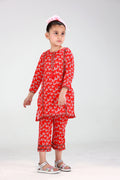 GIRL PRINTED 2 PC SUIT