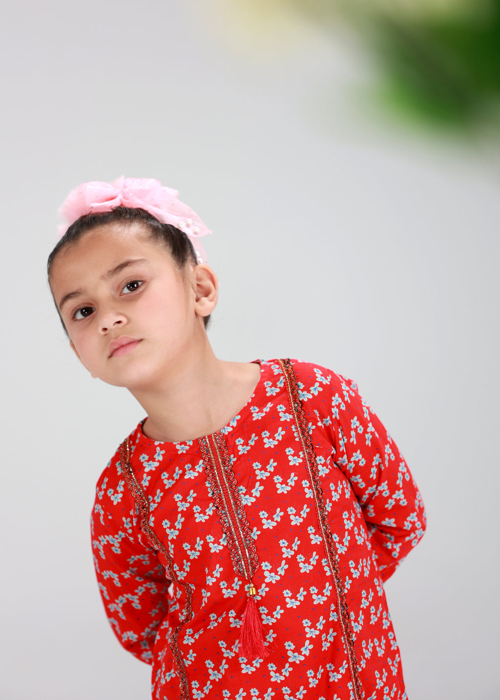 GIRL PRINTED 2 PC SUIT