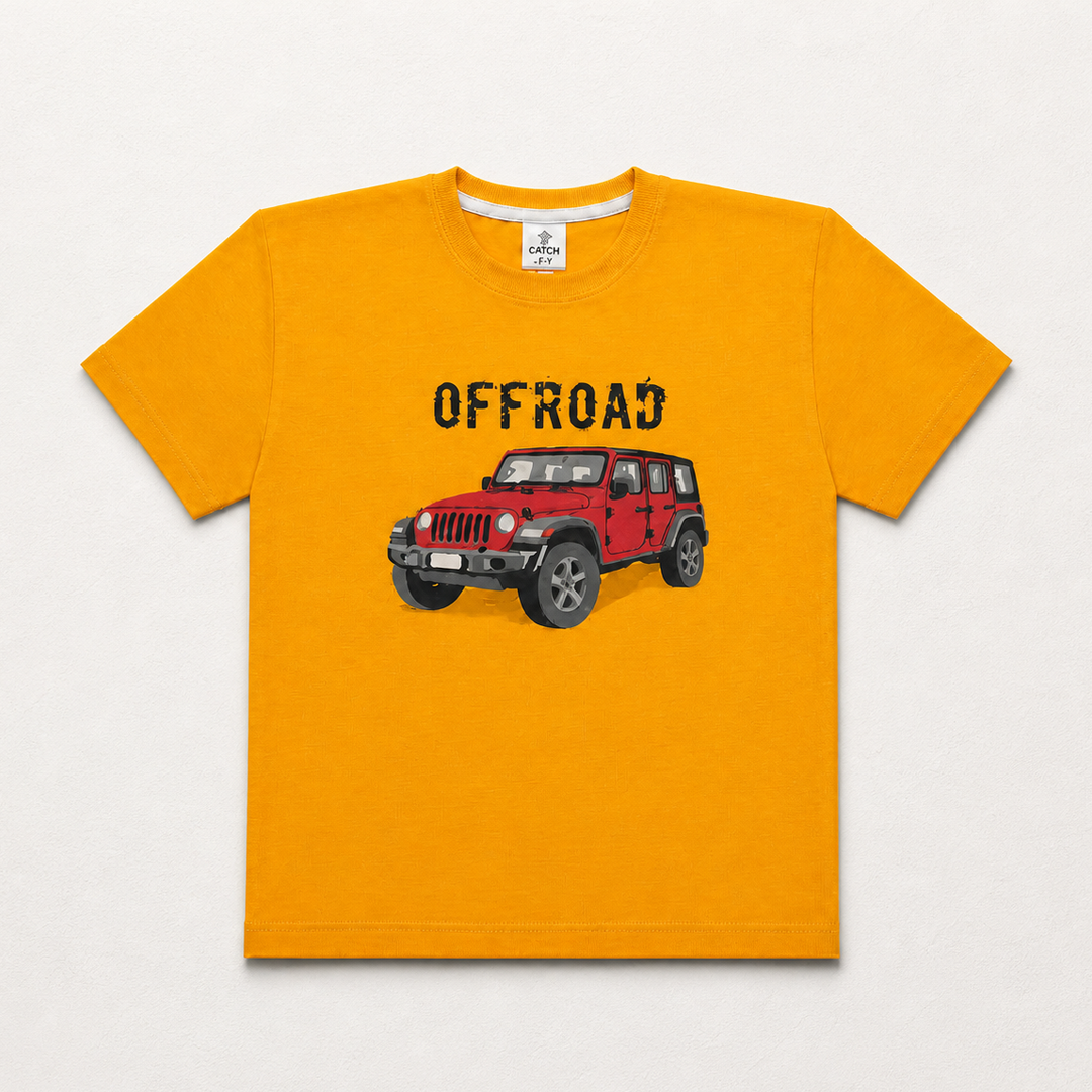Car Graphic T-Shirt