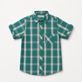 BOYS C-SHIRT H/S CHECKED