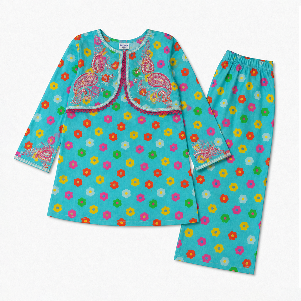 GIRLS SUIT COAT STYLE