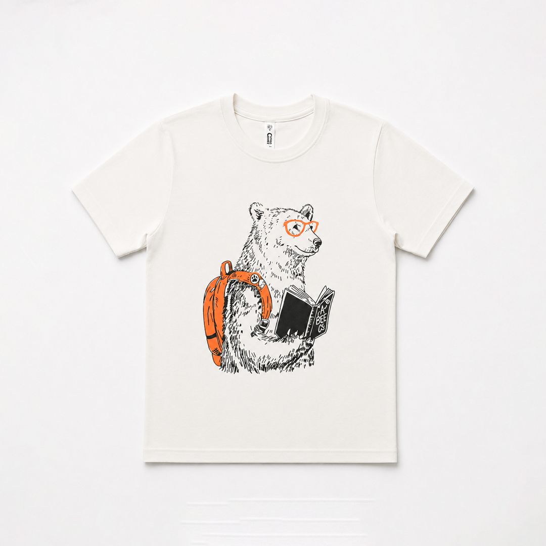 Bear Graphic T-Shirt
