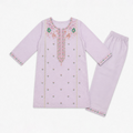 GIRL SUIT EMB SQ