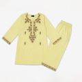 GIRLS SUIT EMBROIDERY