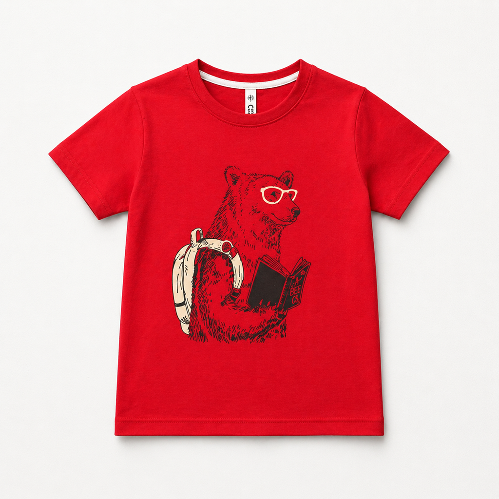 Bear Graphic T-Shirt