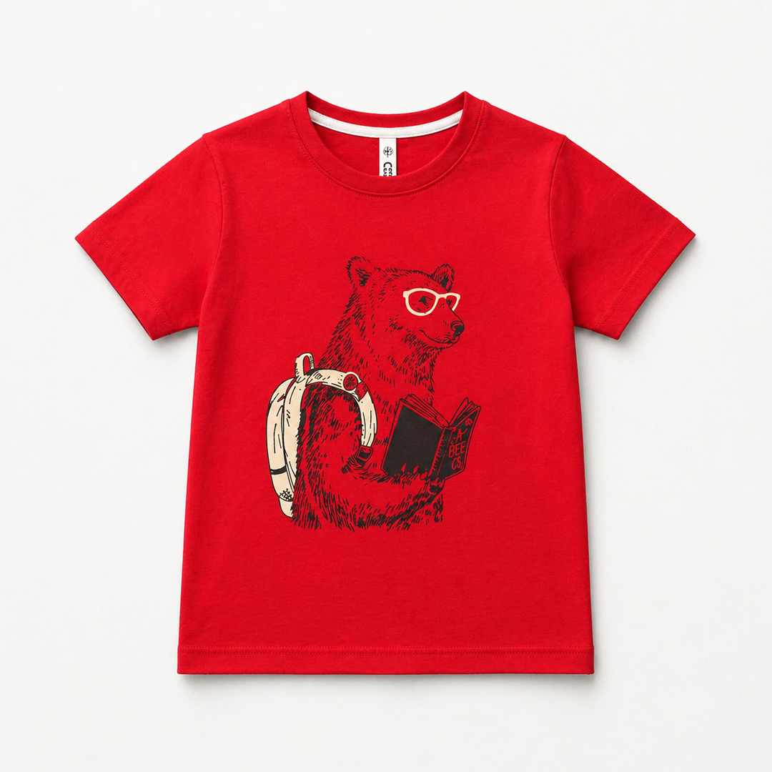 Bear Graphic T-Shirt