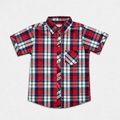 Boy Check Shirt