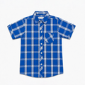 Blue Check Shirt