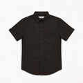 Self Dotted Black Shirt
