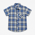 BOYS CHECK C-SHIRT