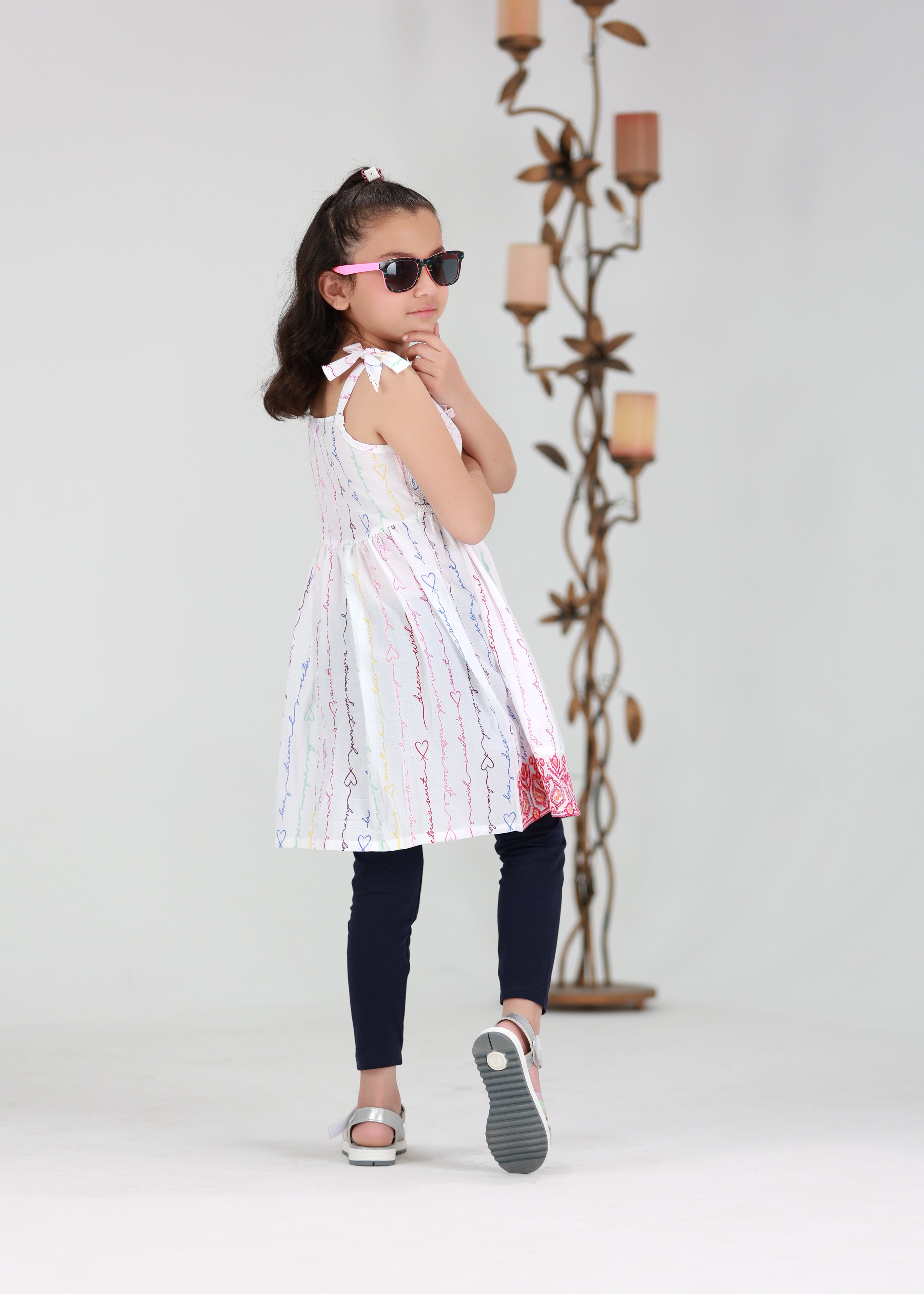 GIRL TOP PRINTED-EMB