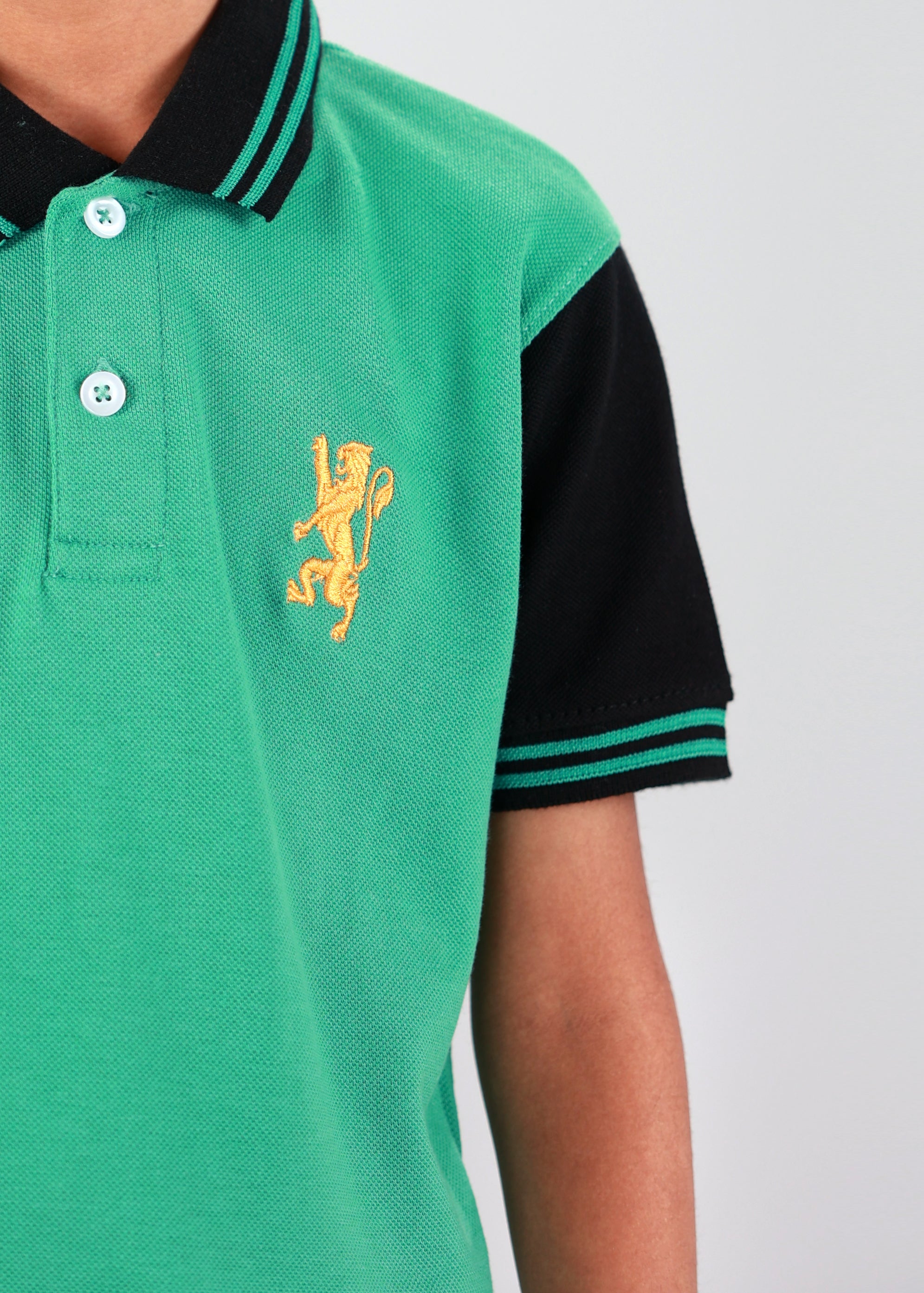 BOY POLO SHIRT (GREEN)