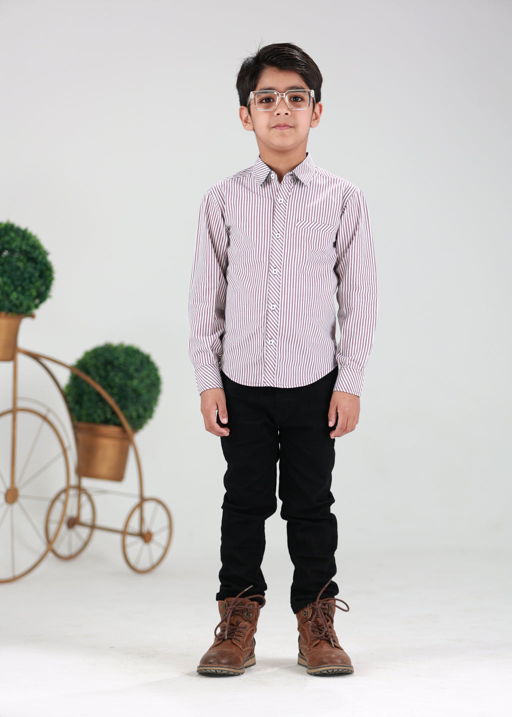 BOY CASUAL SHIRT