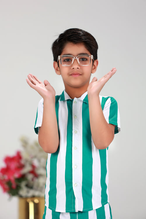 BOY CO-ORD SET (LINING)