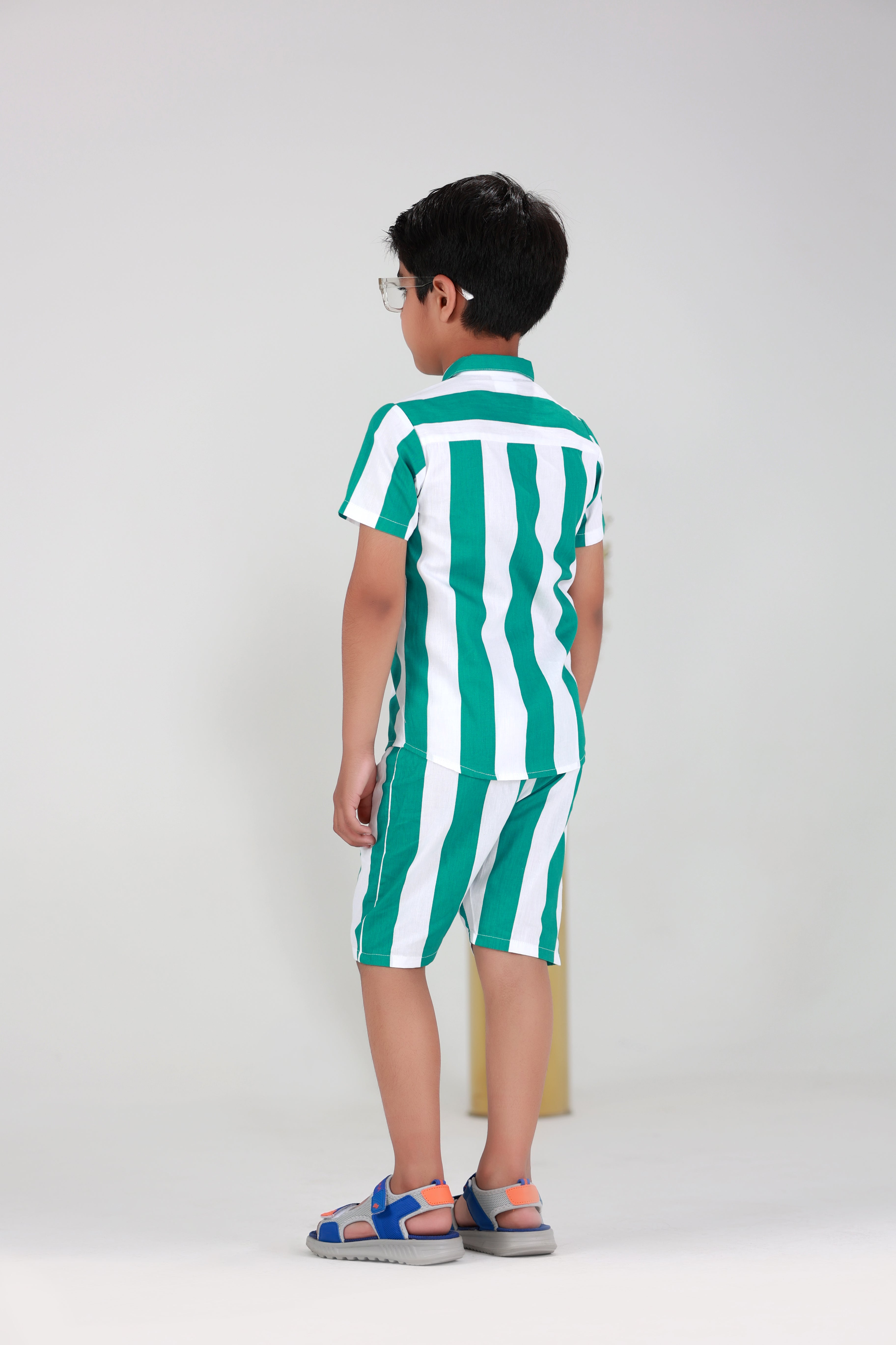 BOY CO-ORD SET (LINING)