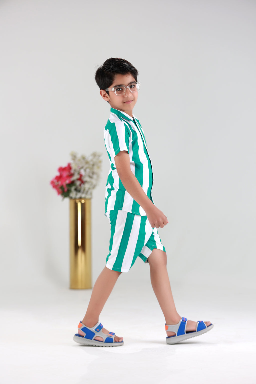 BOY CO-ORD SET (LINING)