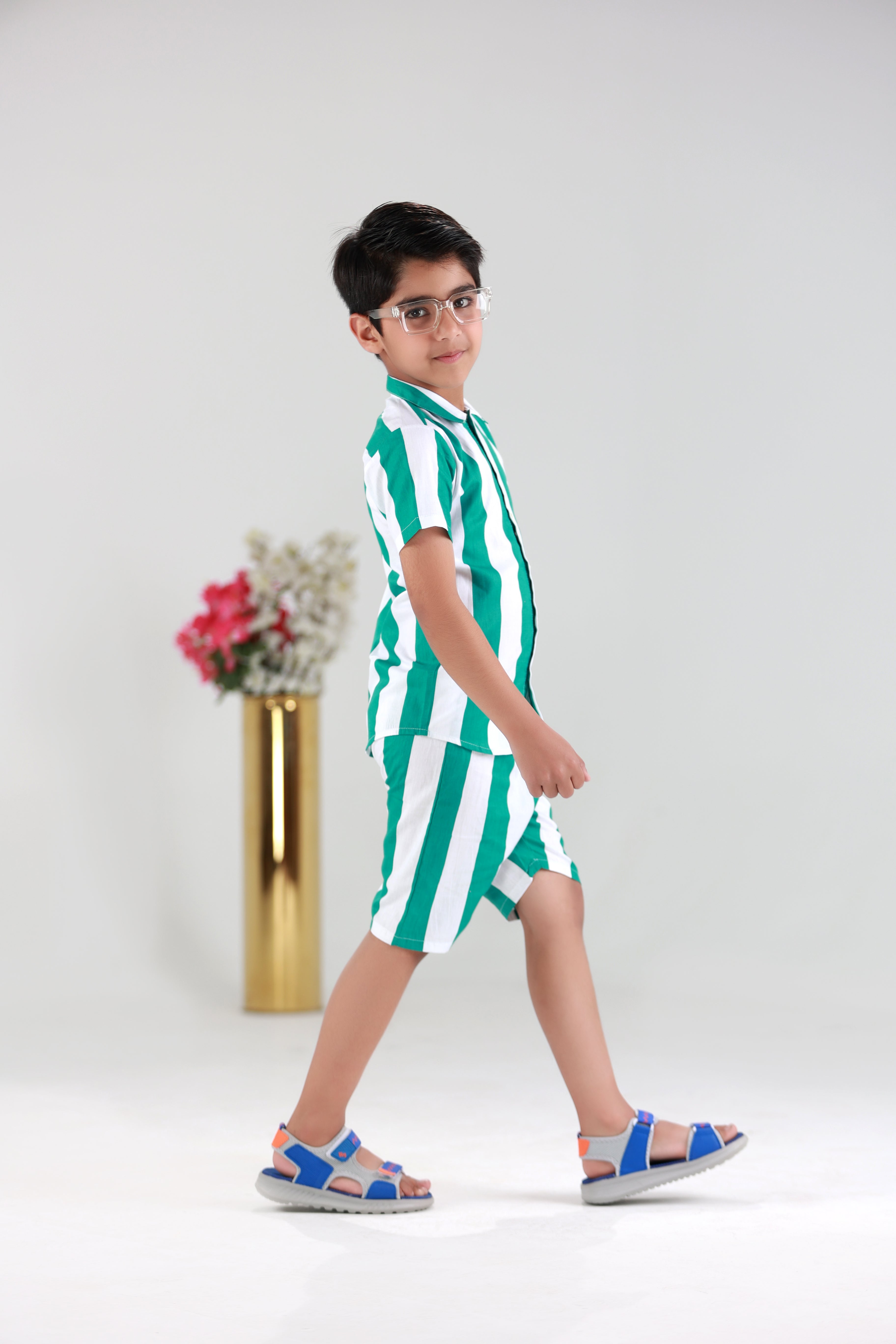 BOY CO-ORD SET (LINING)