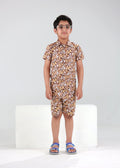 BOY CO-ORD SET (LEAVES)