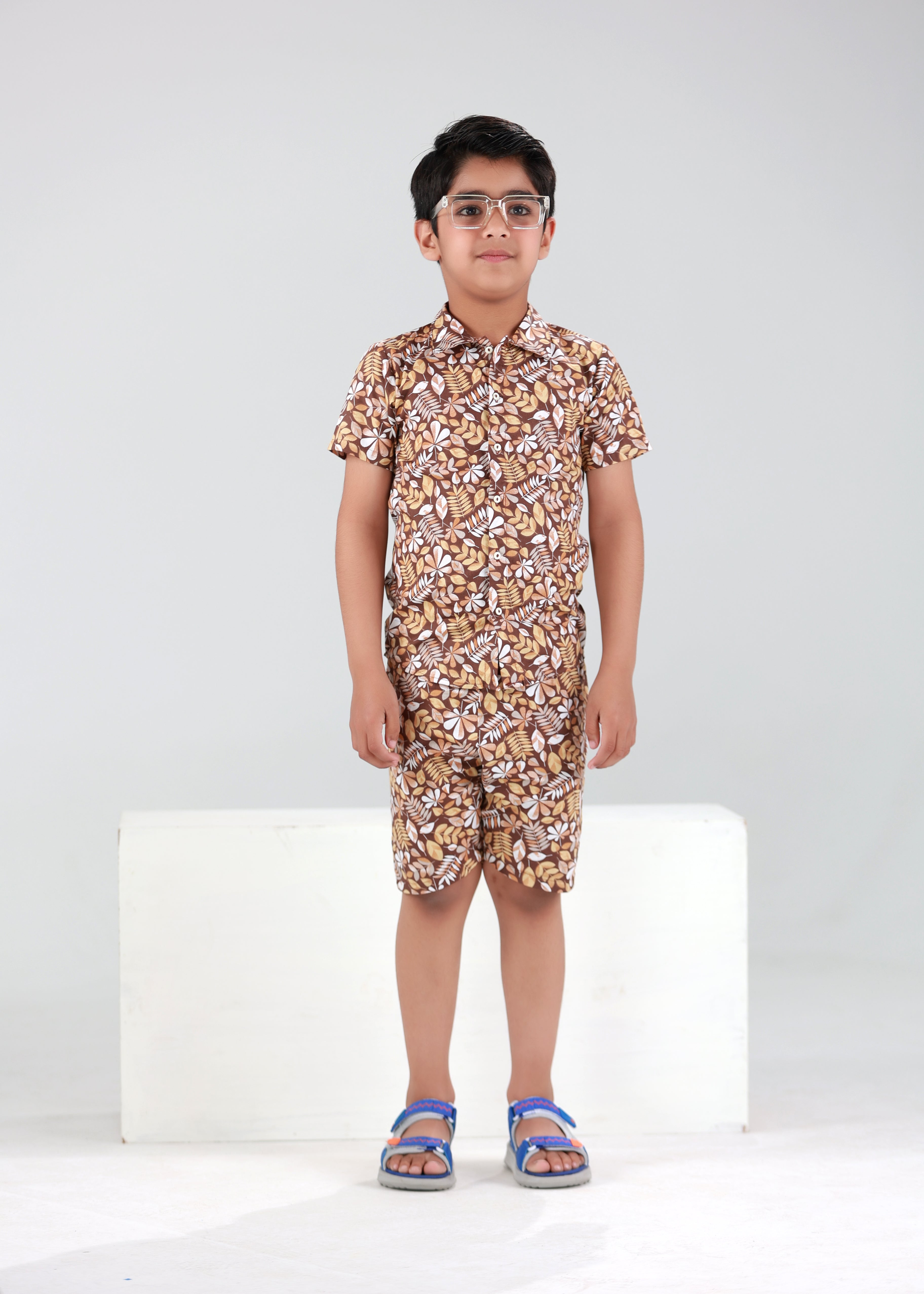 BOY CO-ORD SET (LEAVES)