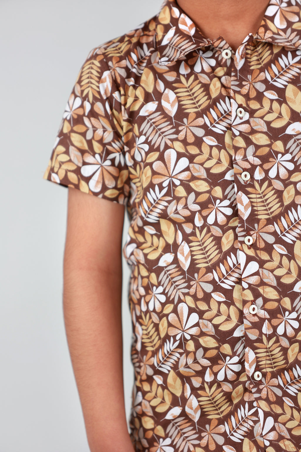 BOY CO-ORD SET (LEAVES)