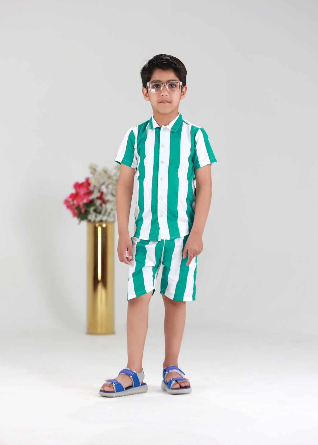 BOY CO-ORD SET (LINING)