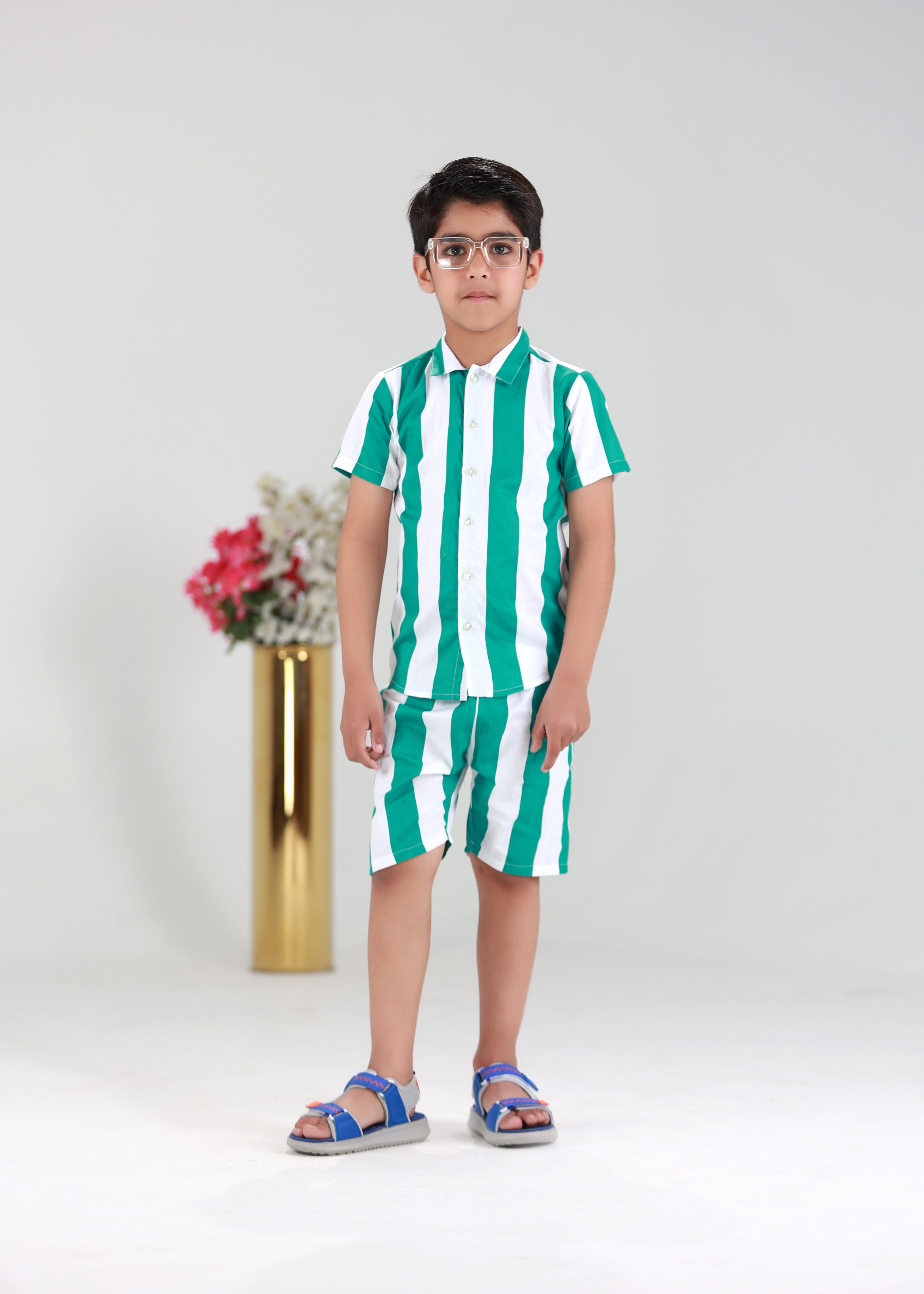 BOY CO-ORD SET (LINING)