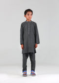 BOY SHALWAR KAMEEZ (GREY)