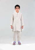 BOY SHALWAR KAMEEZ (WHITE)