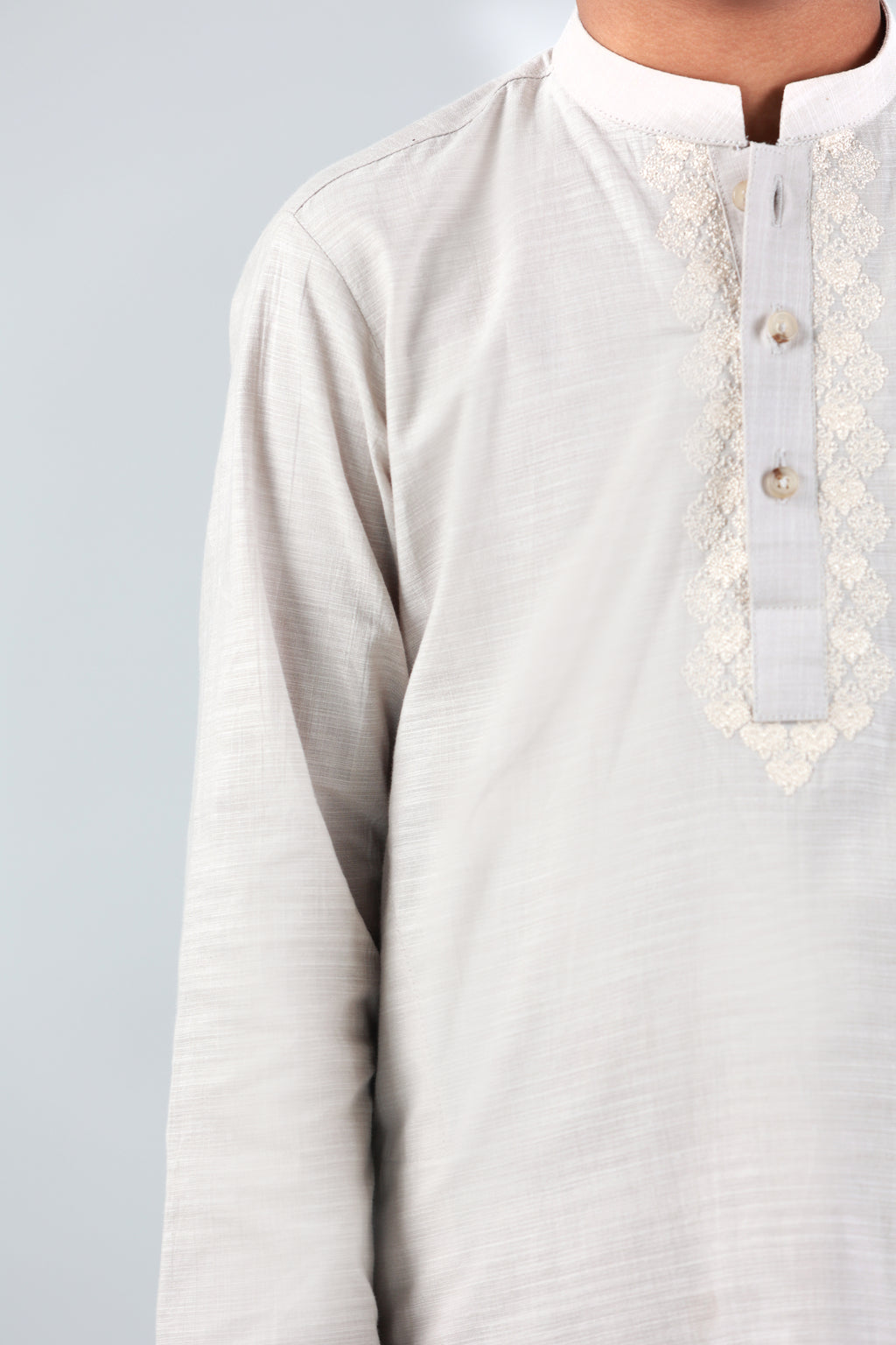 BOY SHALWAR KAMEEZ (WHITE)