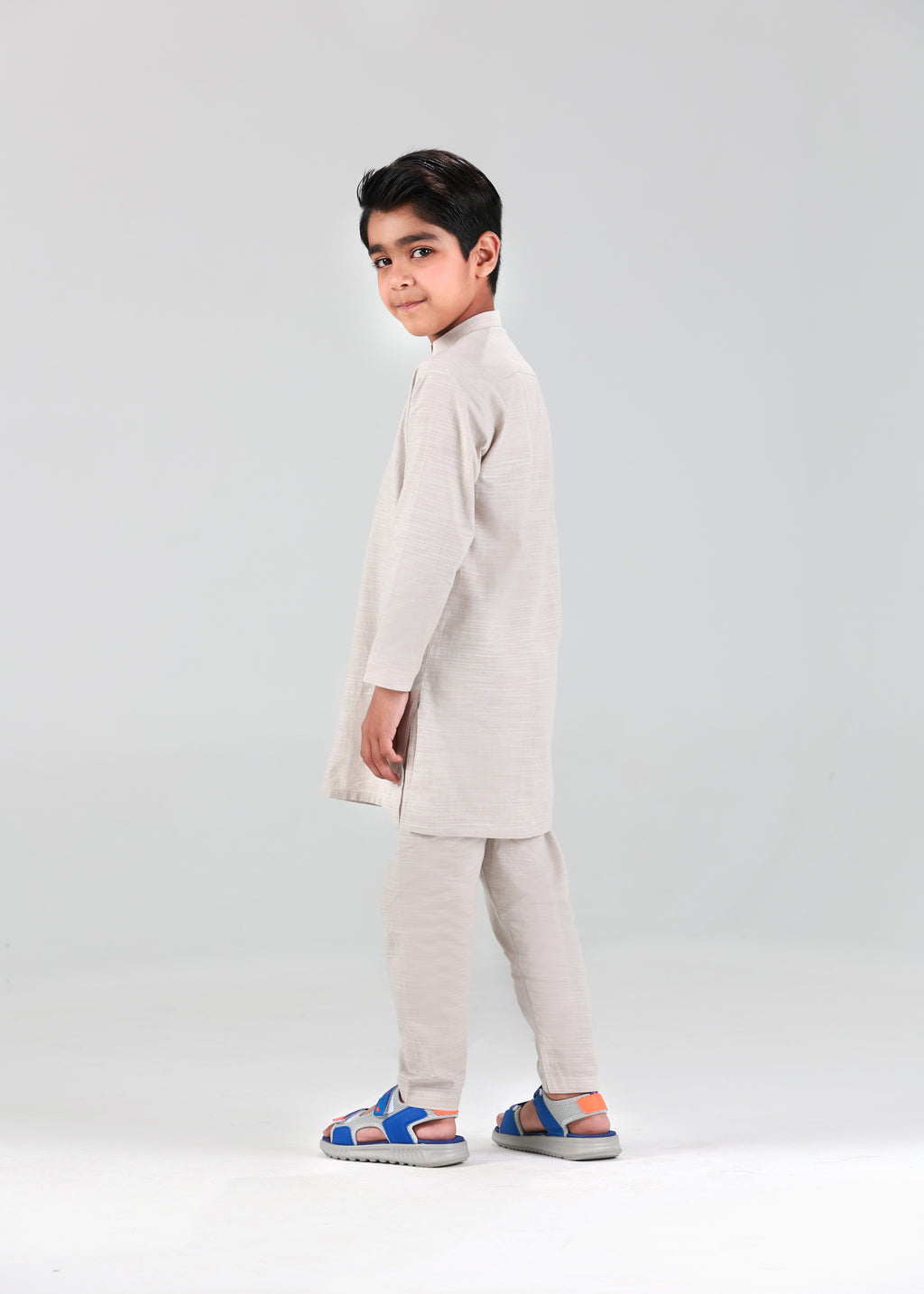 BOY SHALWAR KAMEEZ (WHITE)