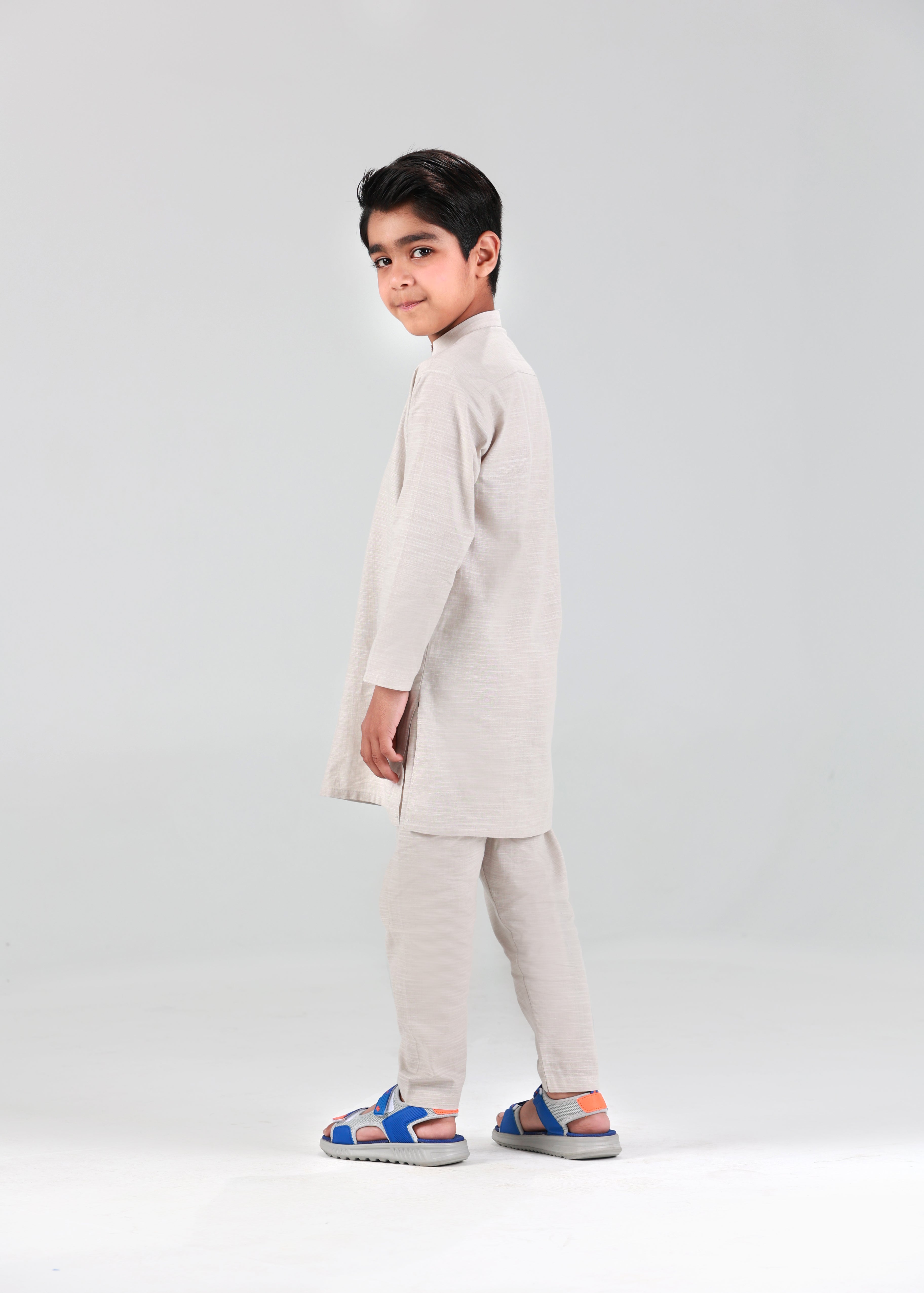 BOY SHALWAR KAMEEZ (WHITE)