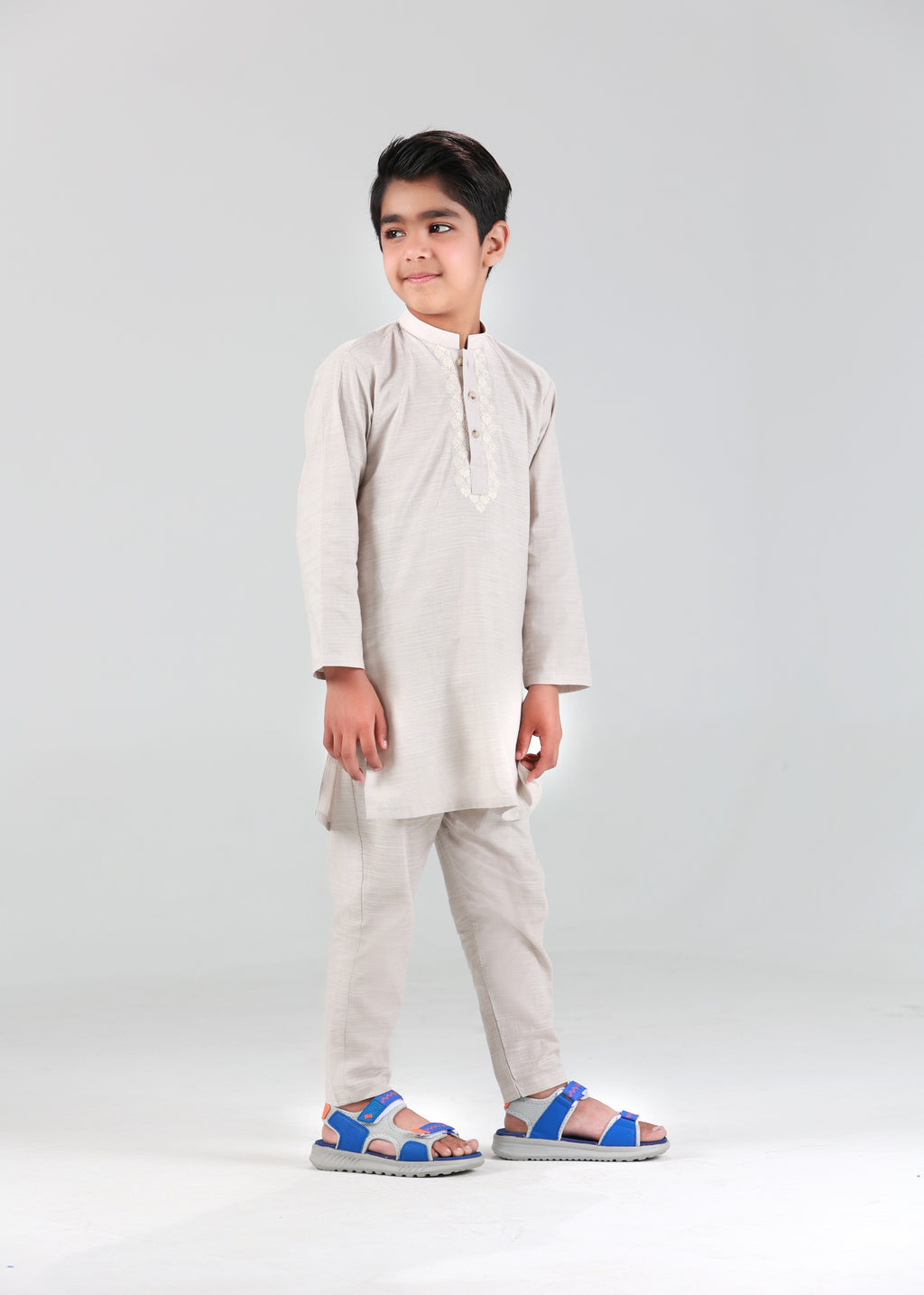 BOY SHALWAR KAMEEZ (WHITE)