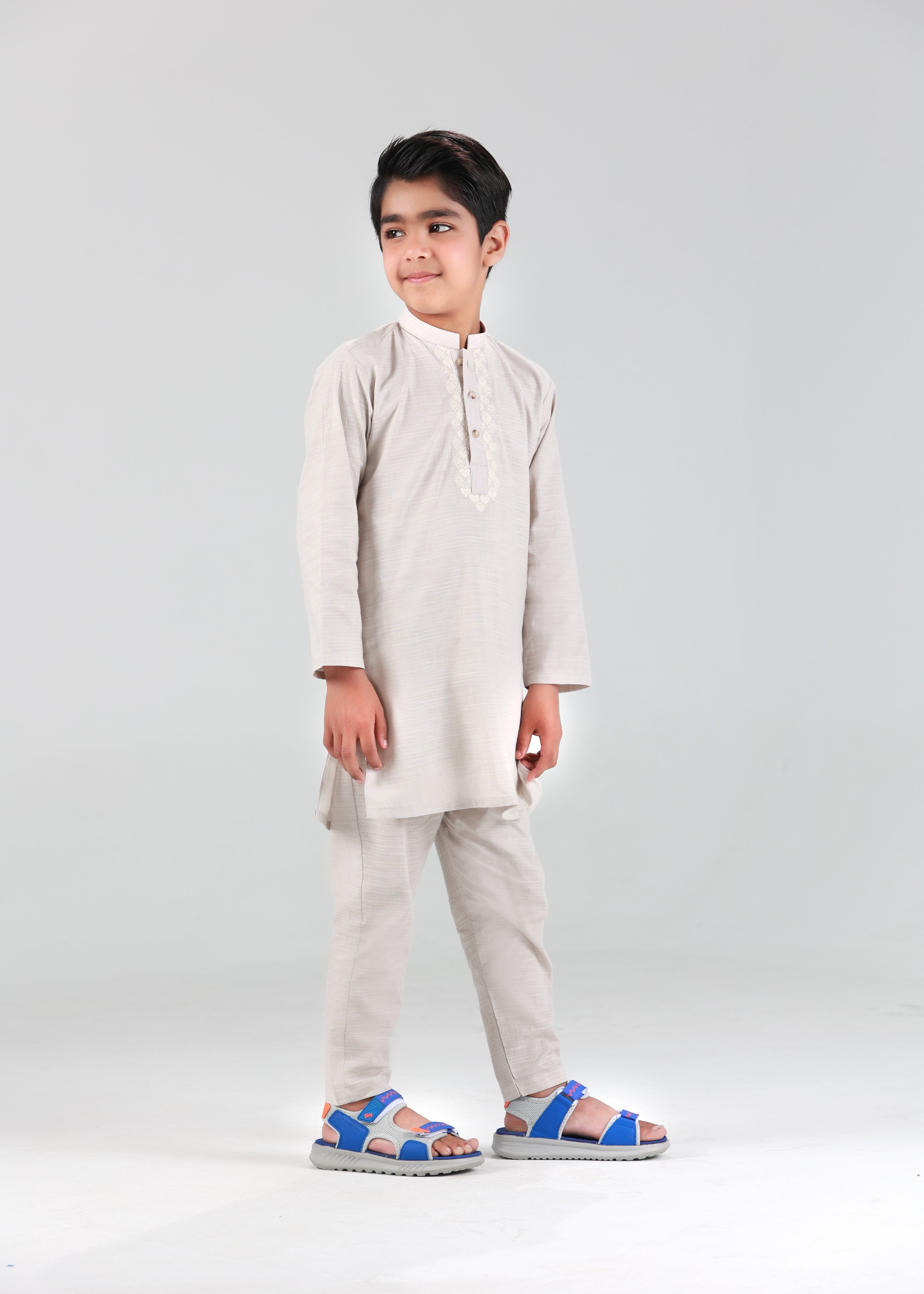 BOY SHALWAR KAMEEZ (WHITE)