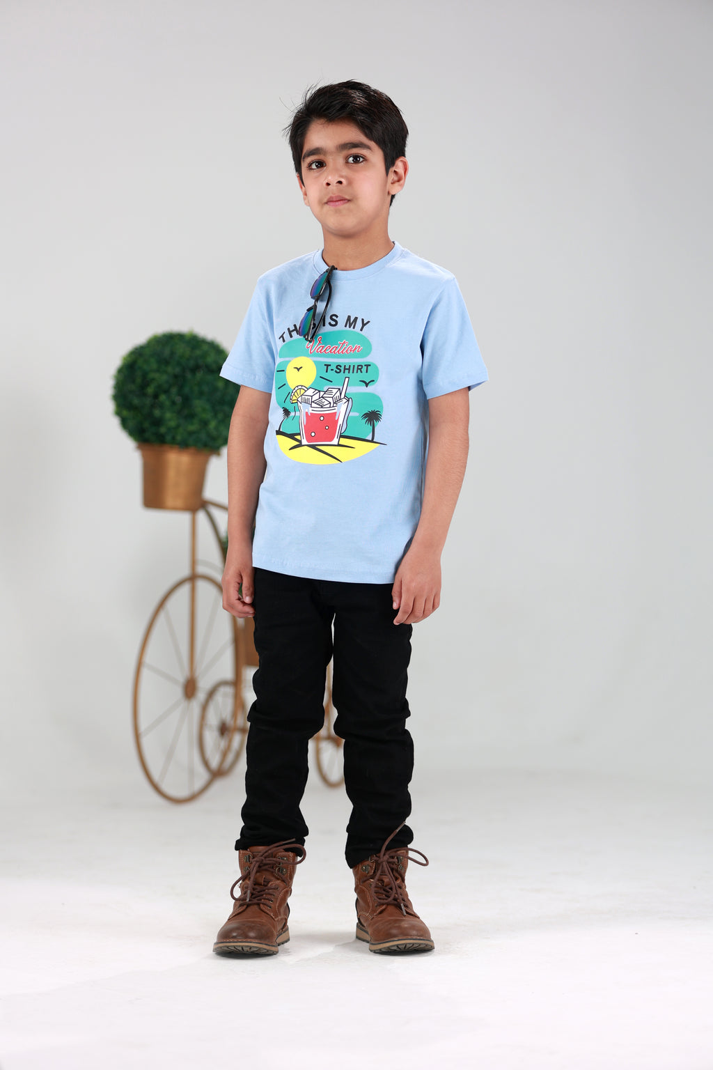 BOY T-SHIRT (VACATION)