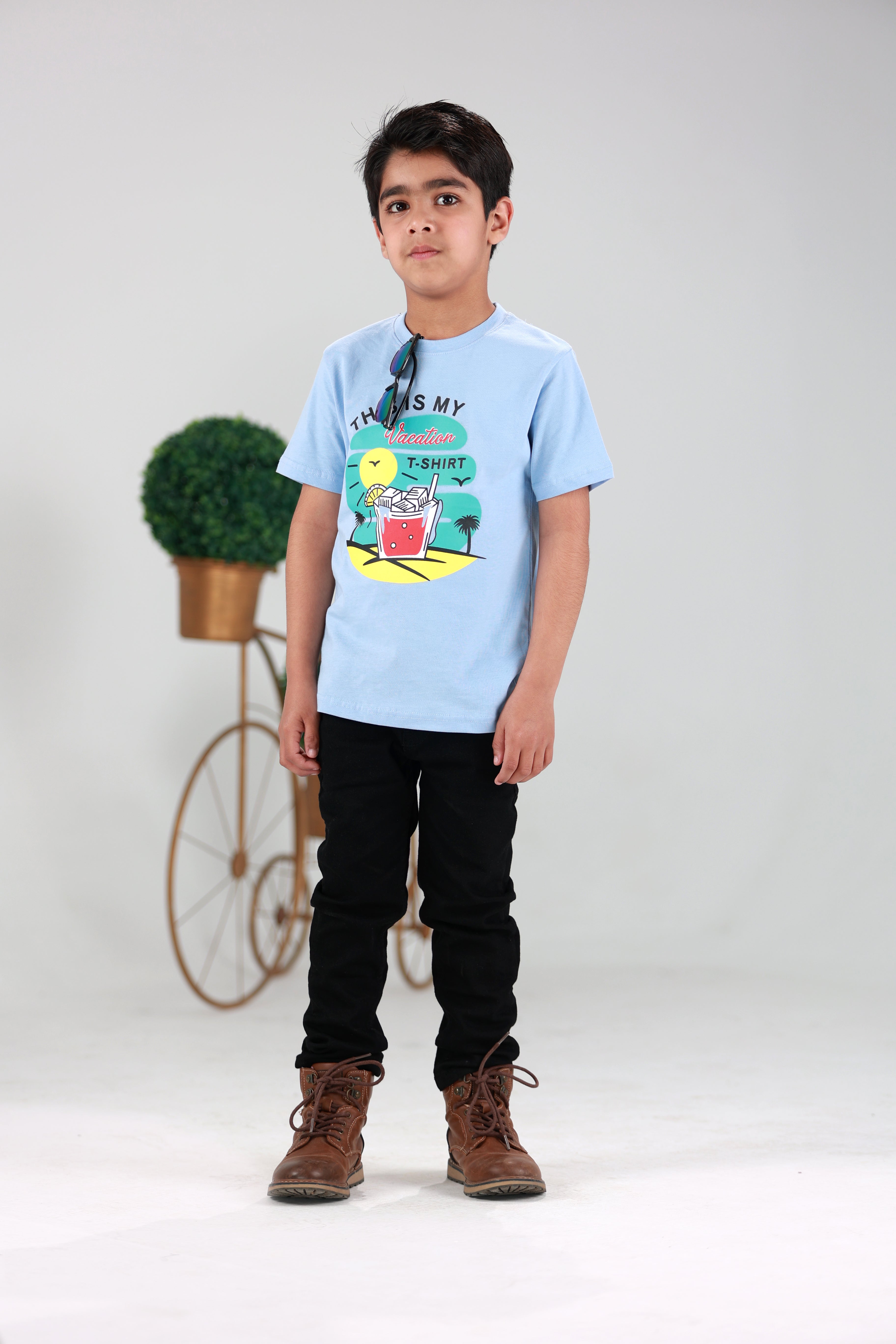 BOY T-SHIRT (VACATION)