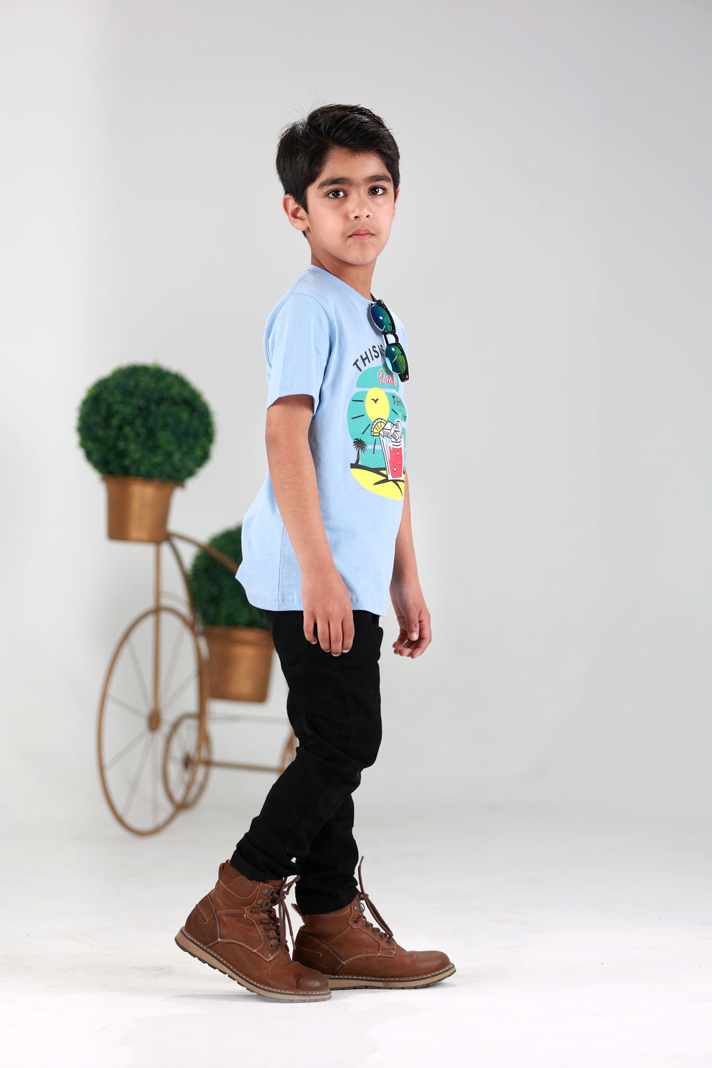 BOY T-SHIRT (VACATION)