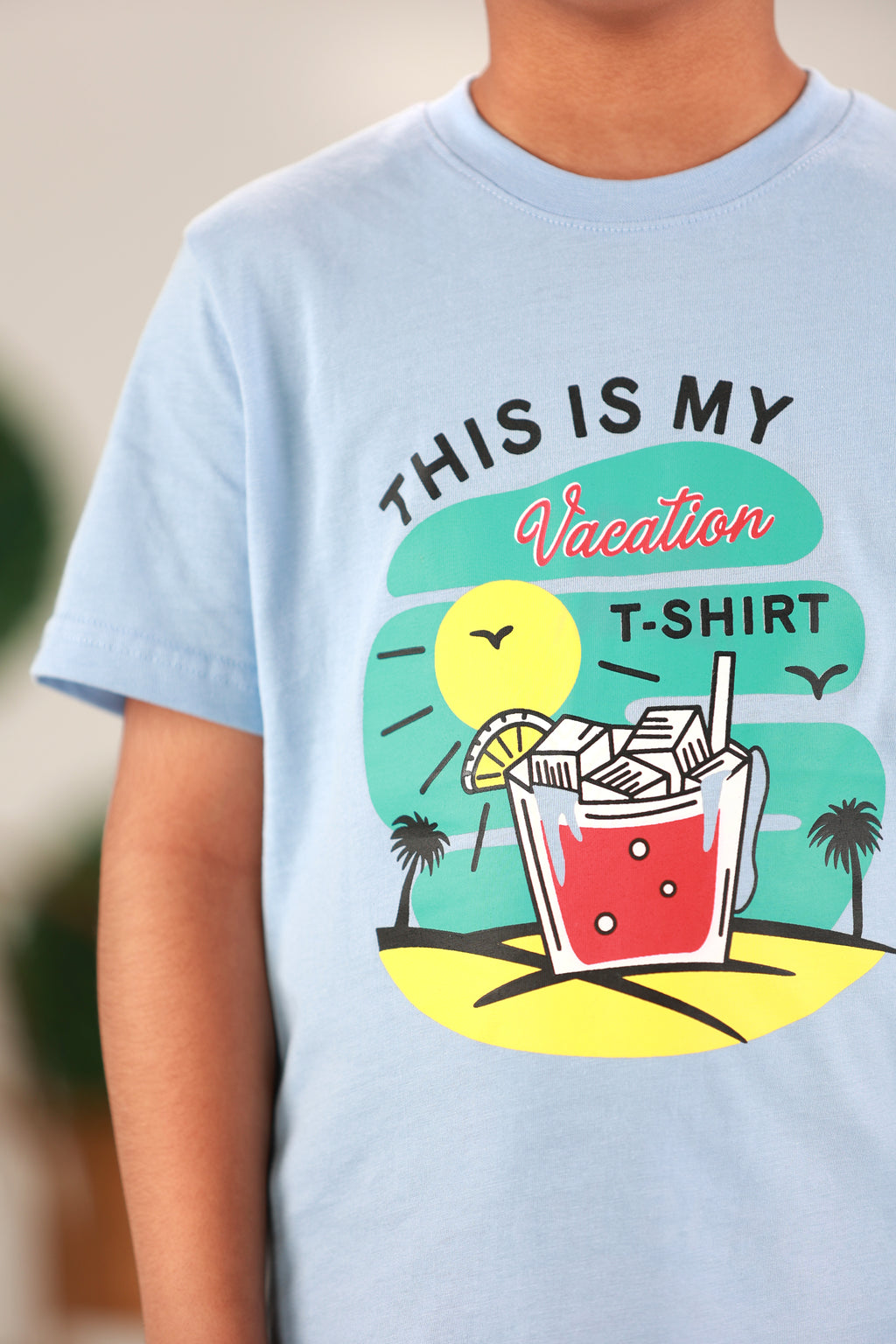 BOY T-SHIRT (VACATION)