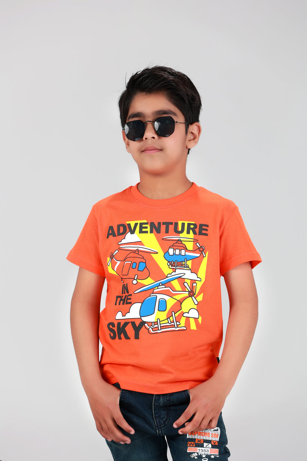 BOY T-SHIRT (ADVENTURE)
