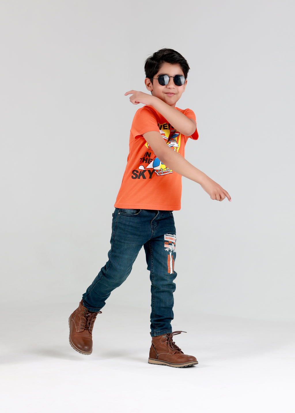 BOY T-SHIRT (ADVENTURE)