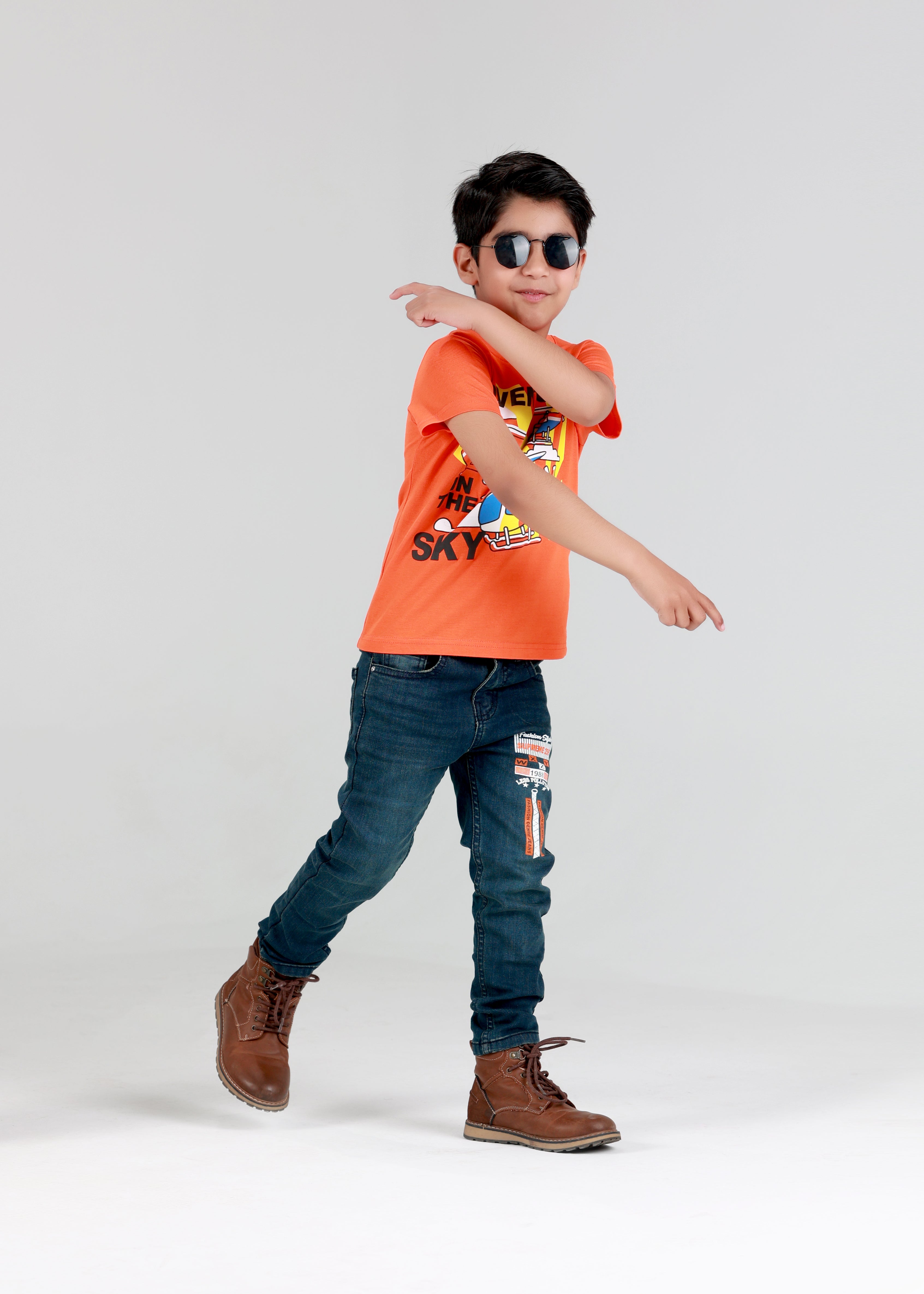 BOY T-SHIRT (ADVENTURE)