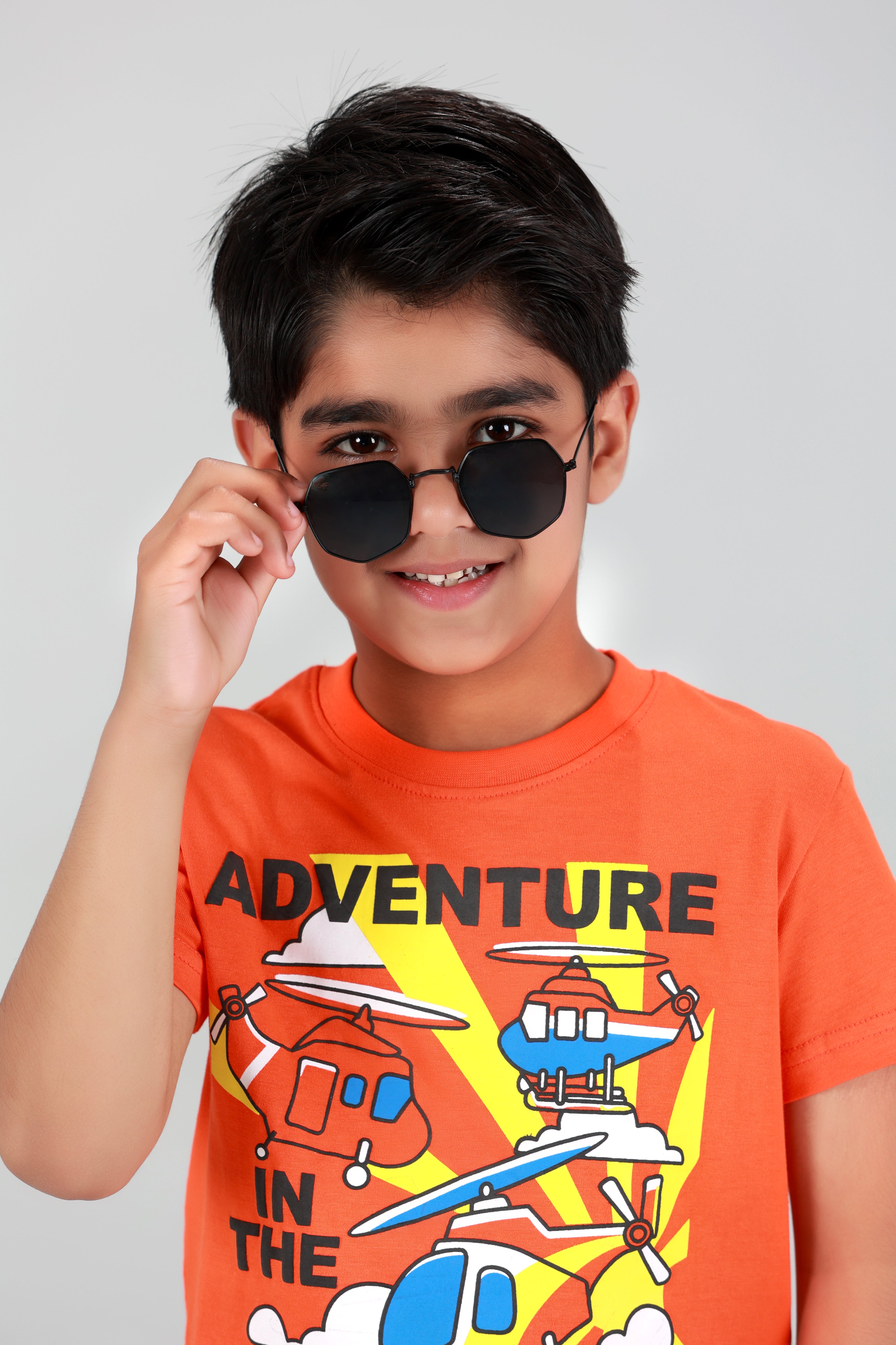 BOY T-SHIRT (ADVENTURE)