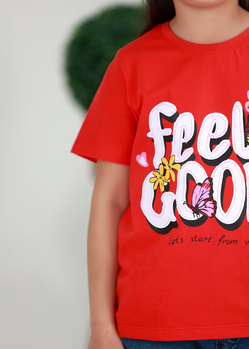 GIRL T-SHIRT (FEEL GOOD)