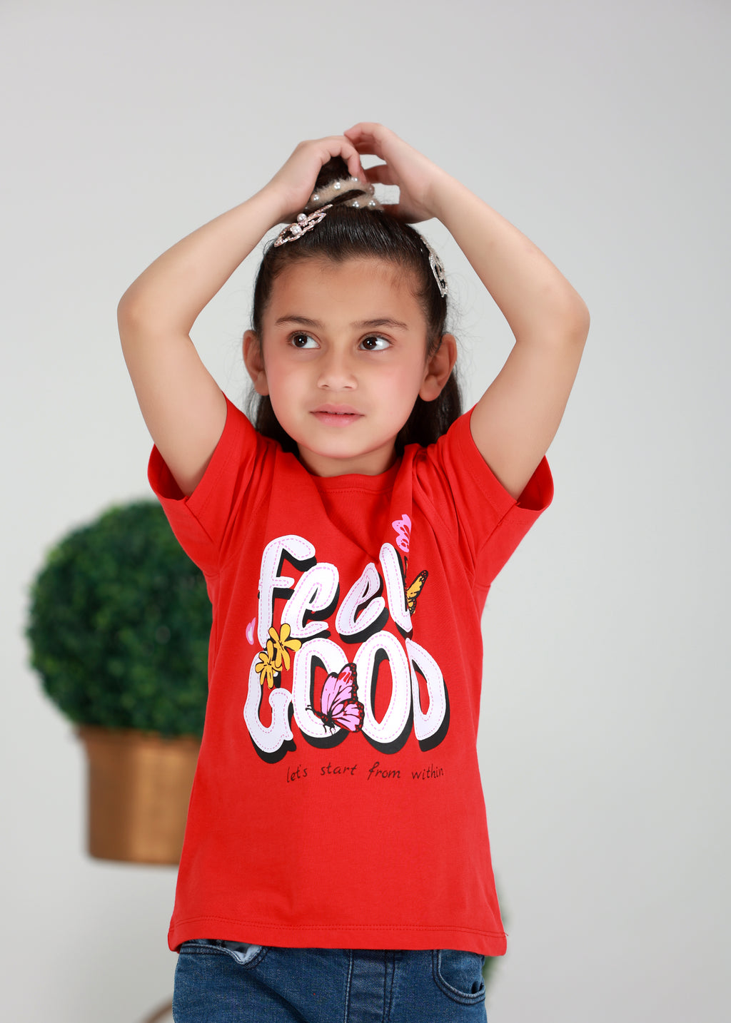 GIRL T-SHIRT (FEEL GOOD)
