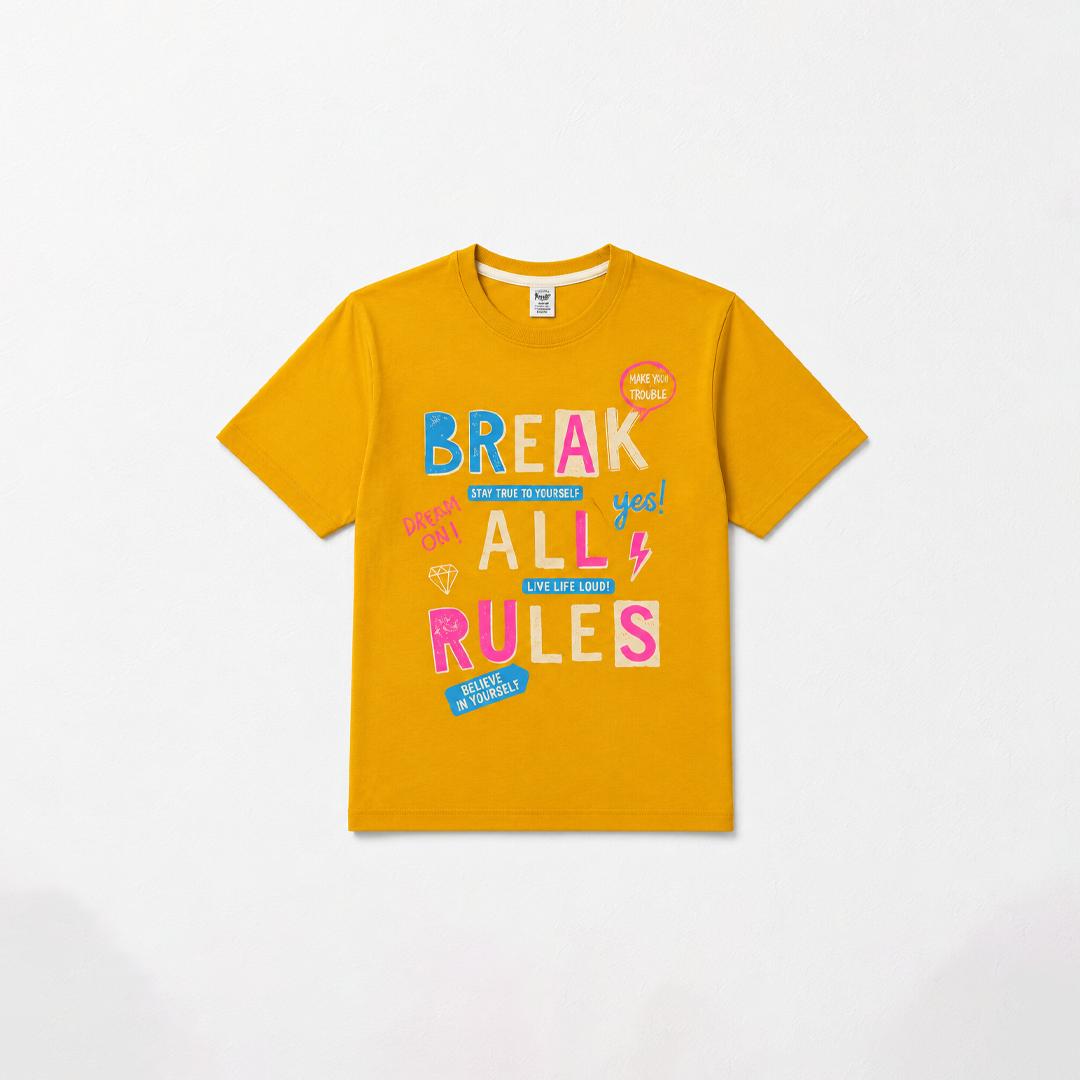BOYS T-SHIRT BREAK ALL