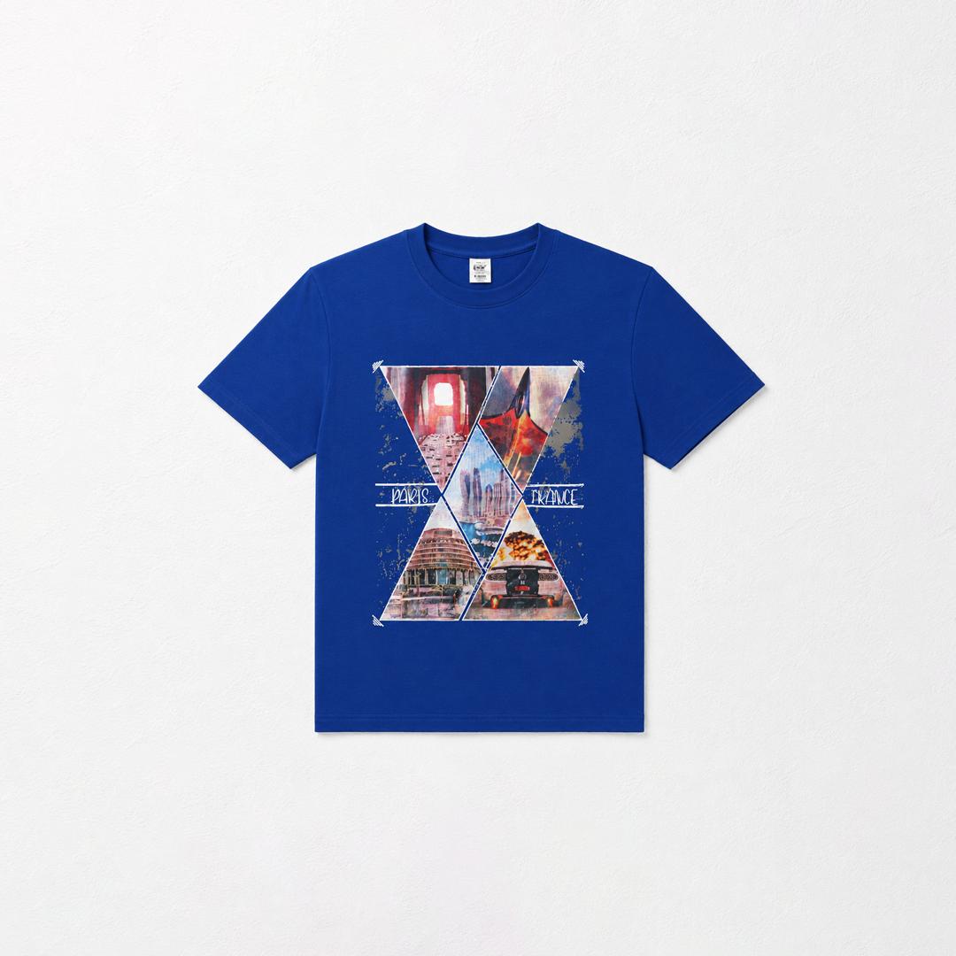 BOYS T-SHIRT PARIS FRANCE