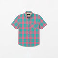 BOY C-SHIRT CHECK PNK/FRZ