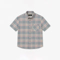 BOYS C-SHIRT CHECK FRZ/PNK
