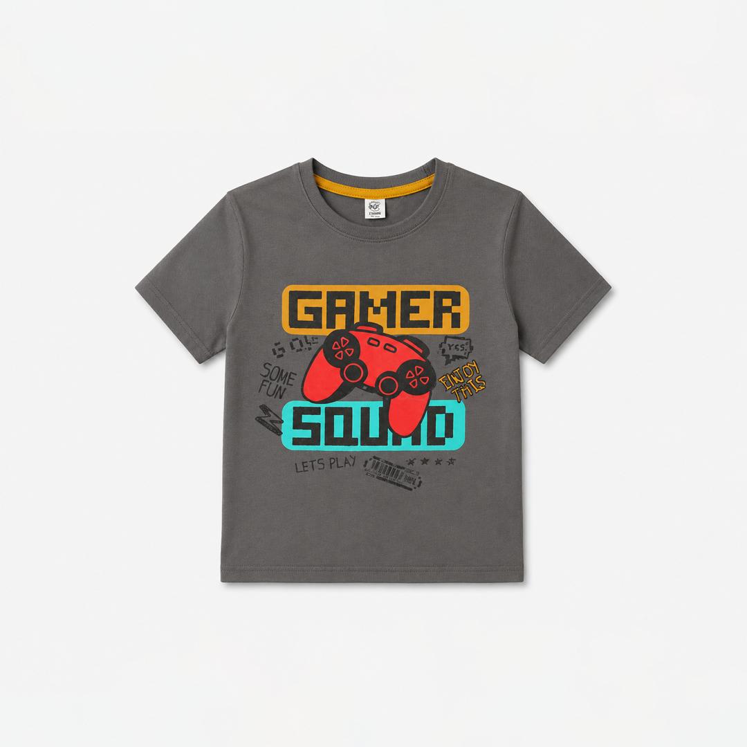 BOYS T-SHIRT GAMER SOUND
