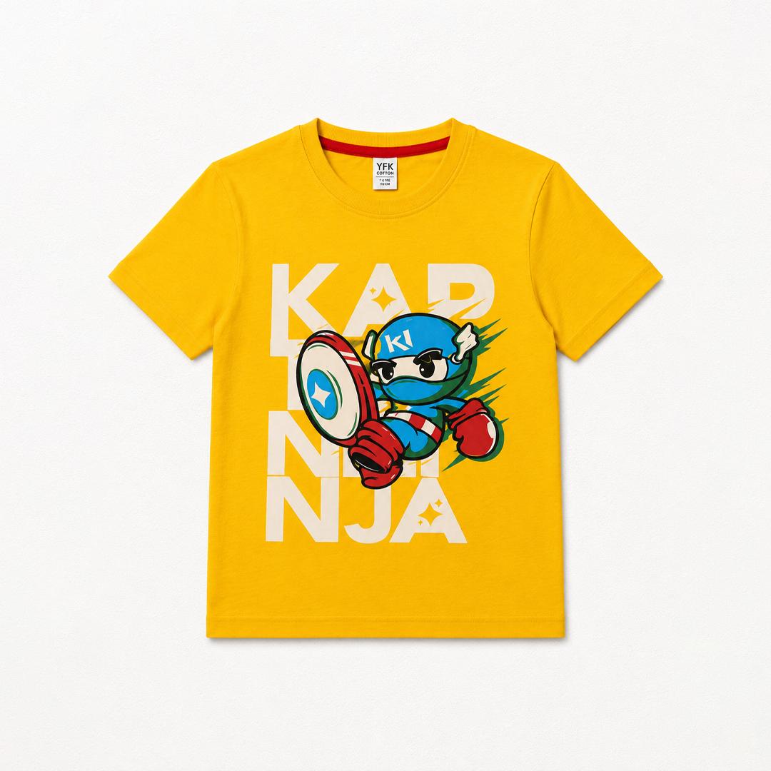 BOYS T-SHIRT KAPTAIN NINJA