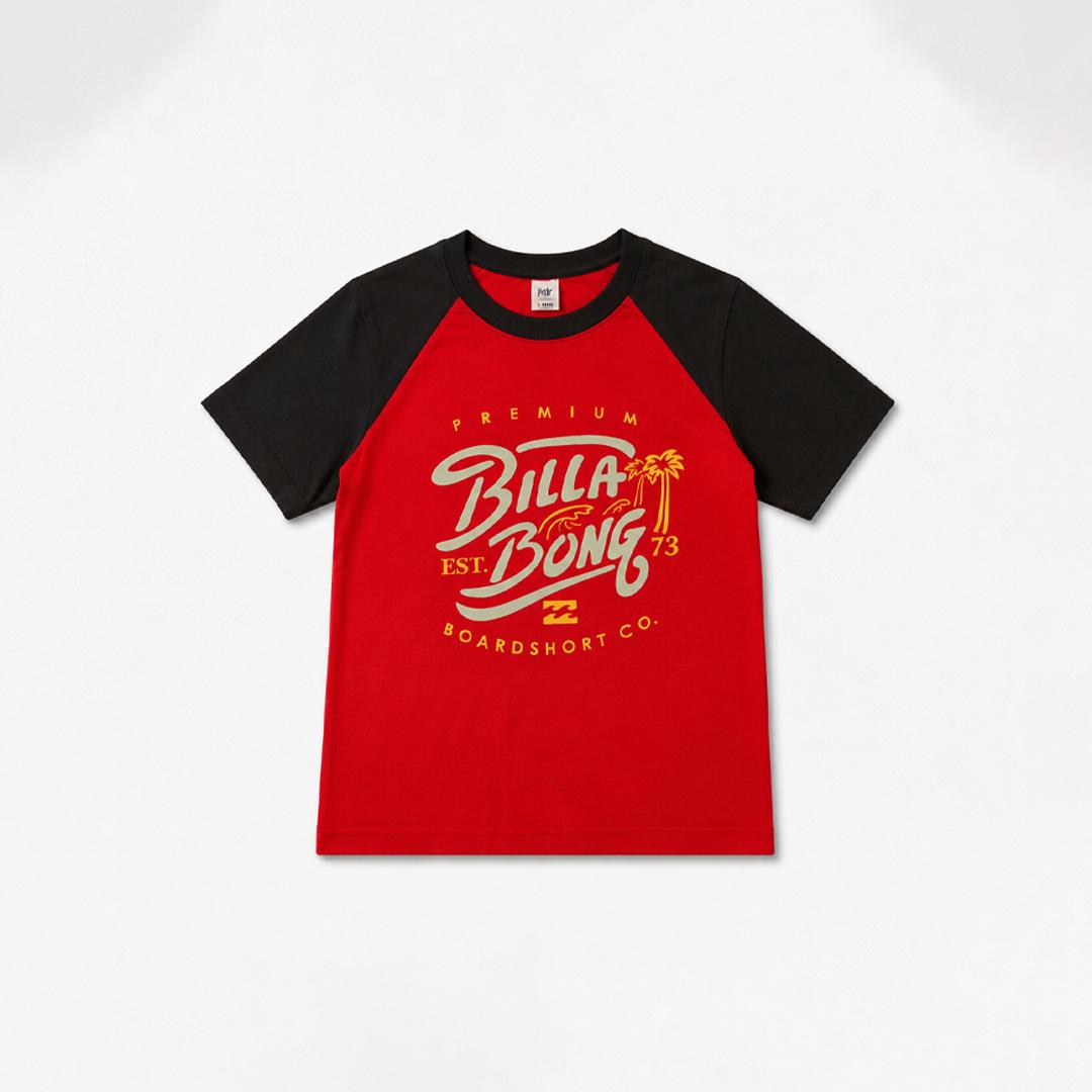 BOYS T-SHIRT BILLA BONG